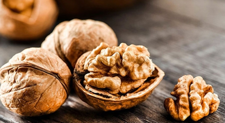 Cevizin rekoltesinde kayıp olmadı!