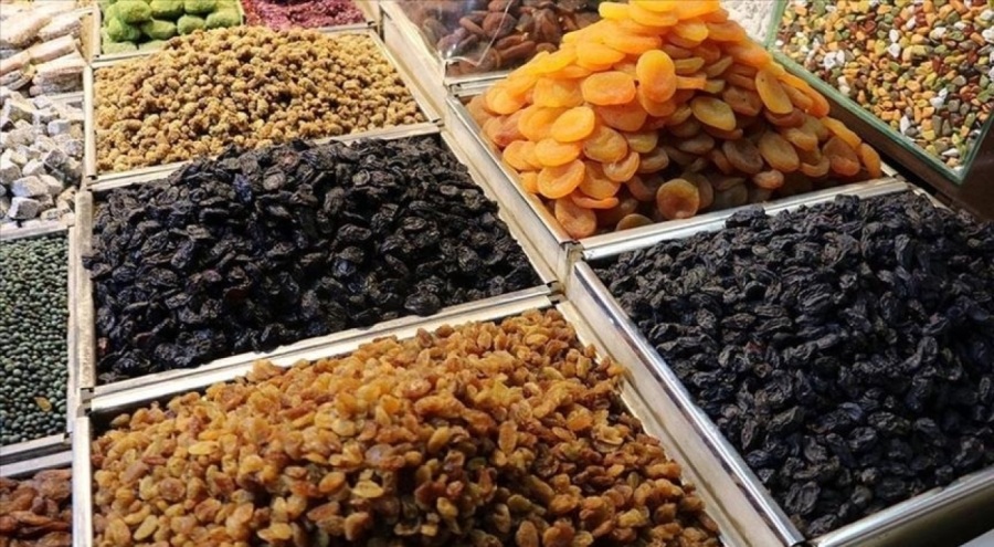 Kuru meyve ve mamullerinin ihracatı arttı