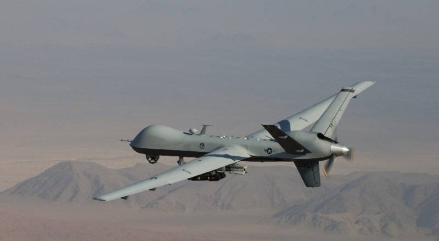 ABD açıkladı: Rus savaş uçağı, Suriye üzerinde insansız hava aracına hasar verdi