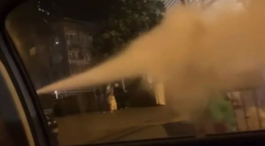 İstanbul Fatih'te kadınlara yangın tüpüyle saldıranlar yakalandı