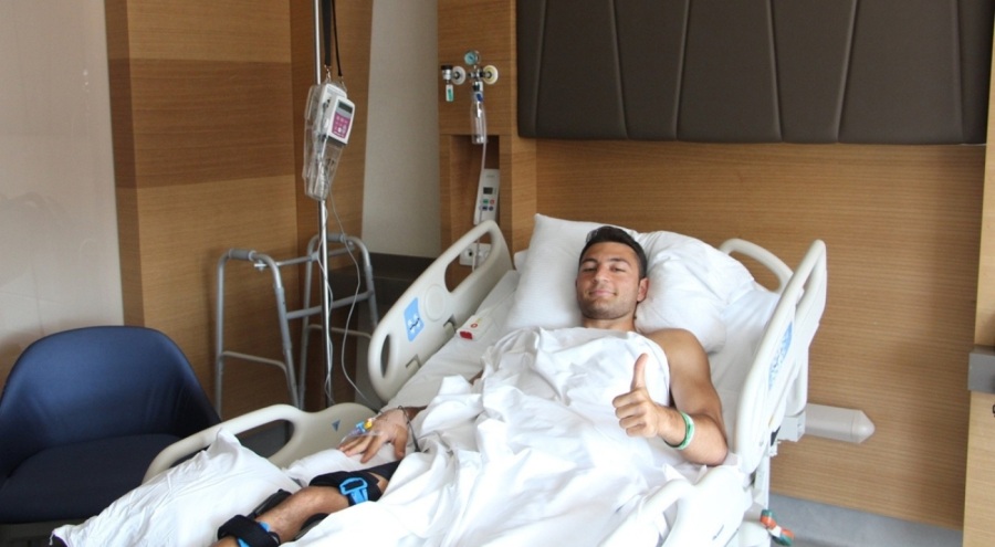 Beşiktaşlı Emrecan Uzunhan ameliyat oldu