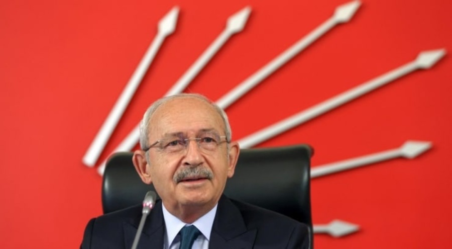 Kılıçdaroğlu milletvekilleri ile bir araya geldi