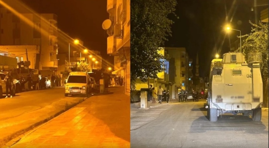 Mardin'de yakalanacaklarını anlayan teröristler kendini patlattı