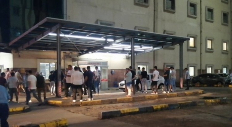 Rize'de hastanenin acil servisinde rastgele ateş açtı