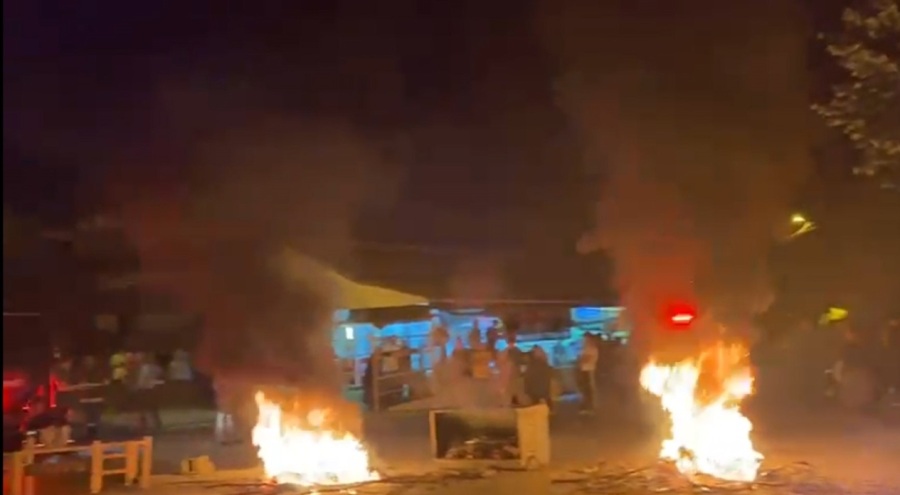 Yalova'da 'su' eylemleri devam ediyor