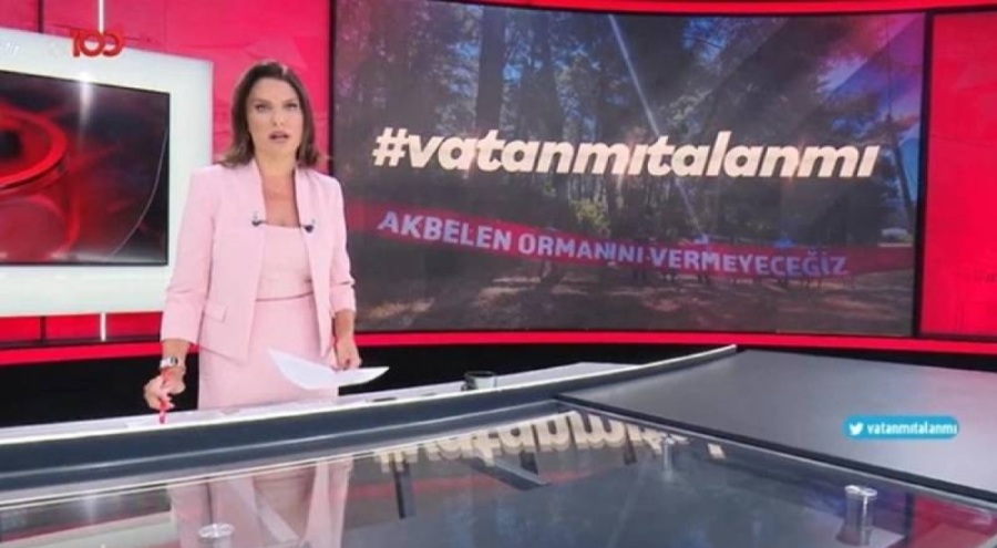 Ece Üner'den Akbelen Ormanları'ndaki ağaç kıyımına tepki