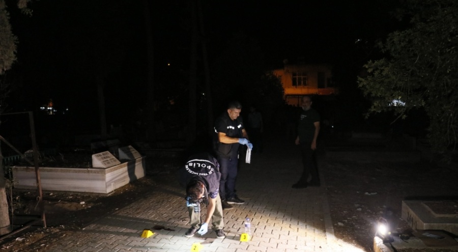 Adana'da korkunç olay! Mezarlıkta bulundu
