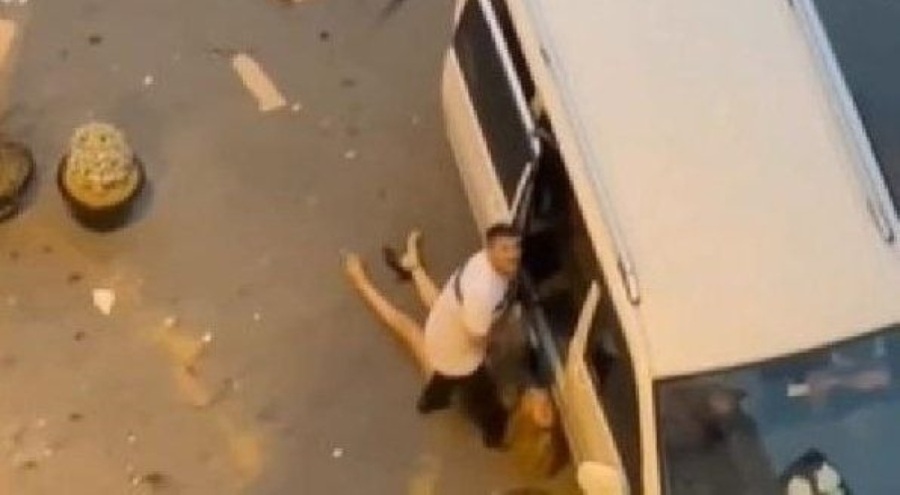 Sokak ortasında dayakla bayıltılan kadın şikayetçi olmadı