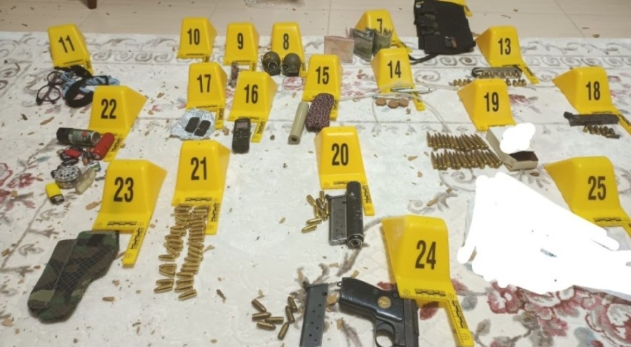 Mardin'de 1 terörist öldürüldü