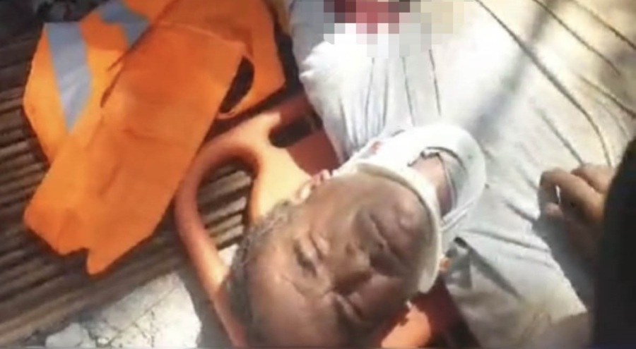 İstanbul'da inşaatta feci olay: Yüksekten düşüp inşaat demirine saplandı