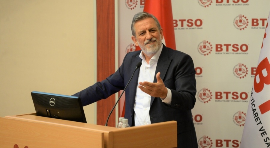 BTSO Başkanı Burkay: Fiyat istikrarının yeniden tesisi ve finansal istikrar en önemli önceliğimiz