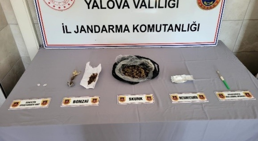 Yalova'da uyuşturucu operasyonları: 6 gözaltı