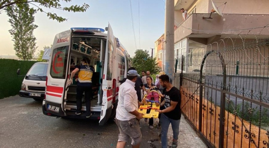 5 yaşındaki çocuk oyun oynarken balkondan düştü