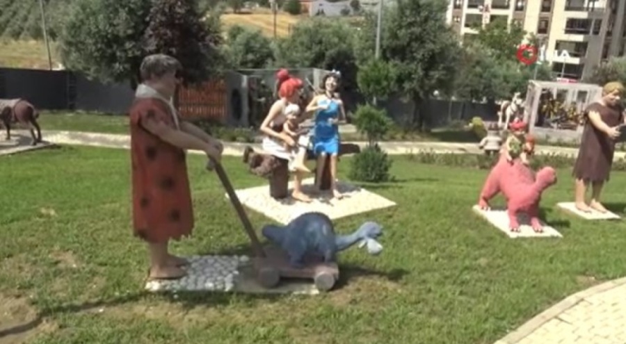Bursa Macera Park'ta bir bahçe daha tamamlandı