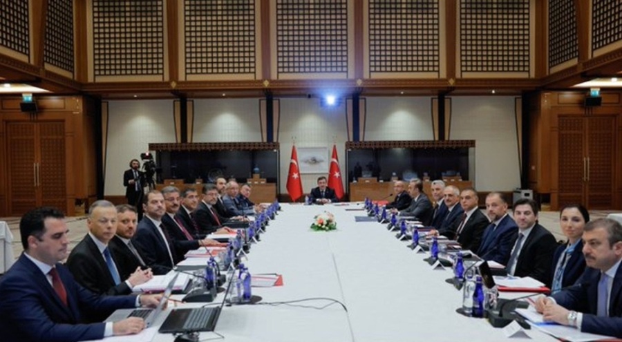Ekonomi Koordinasyon Kurulu toplantısı bitti