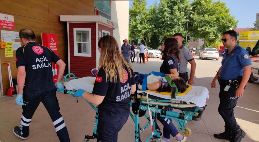 Bursa'da 5 yaşındaki Suriyeli çocuk bahçe duvarından düştü!