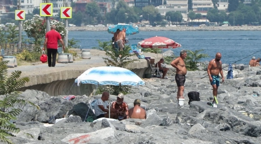 İstanbul 43 dereceyle kavruldu!