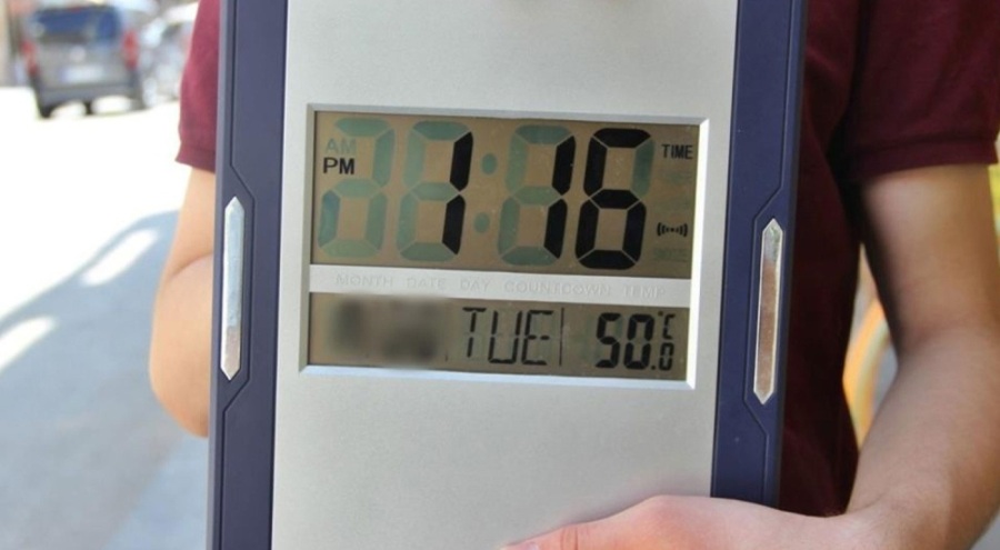 Şırnak 50 dereceyi gördü!