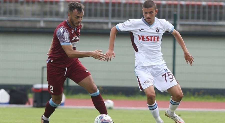 Trabzonspor hazırlık maçında NK Triglav Kranj'ı 4-0 yendi