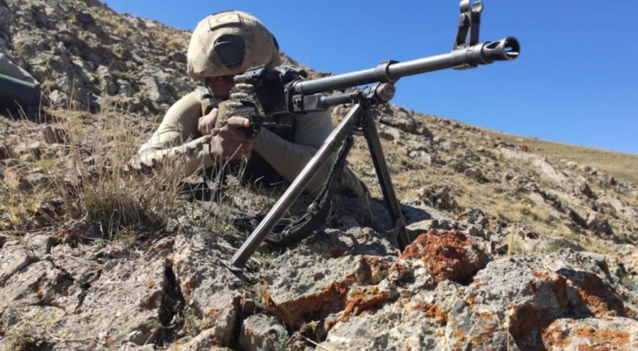 Bakan duyurdu: 119 terörist öldürüldü