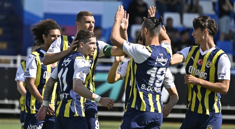 Fenerbahçe'nin konuğu Zimbru