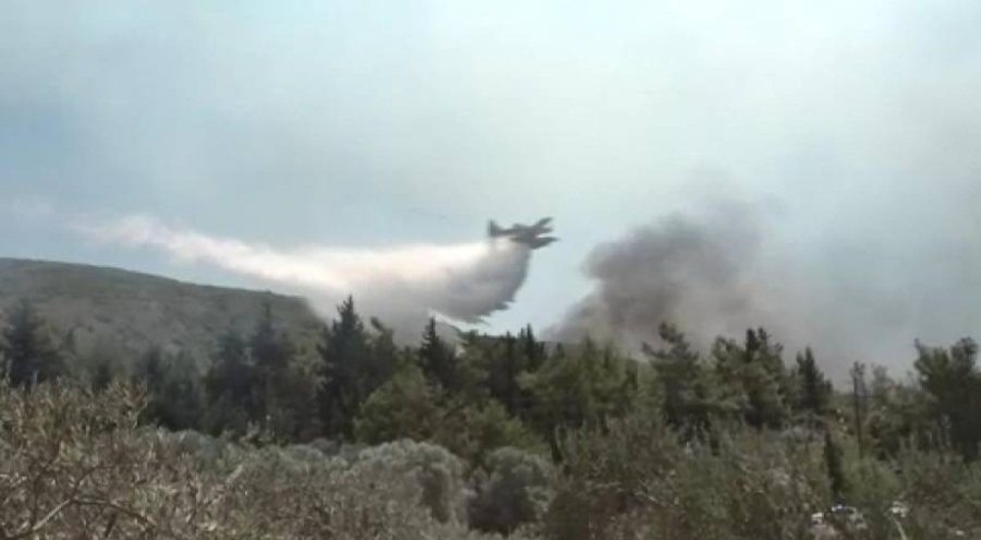 Rodos'ta yerleşim yerleri tehlikede