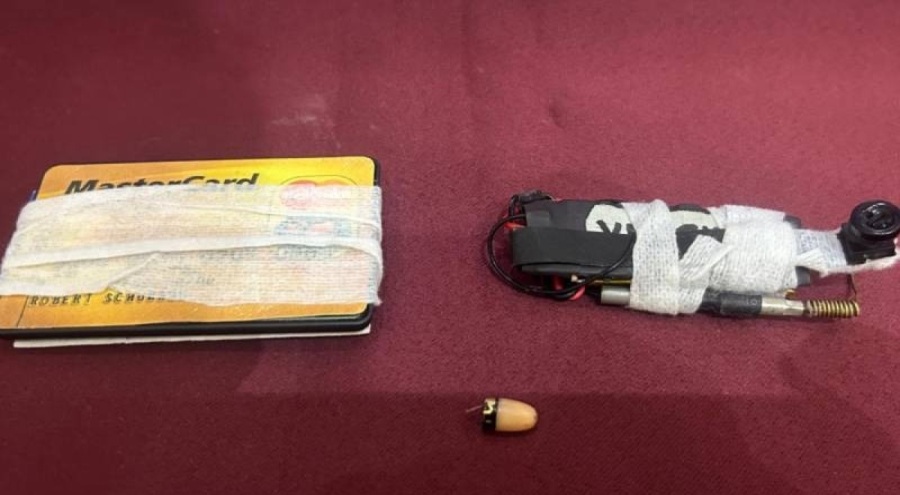 Ehliyet sınavında skandal! Kopya düzeneği bulundu