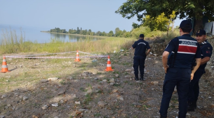 Bursa'da bomba paniği! İznik Gölü'nde bulundu