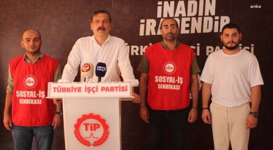 TİP Genel Başkanı Baş: PTT işçisinin ölümü, göz göre göre gelen bir cinayettir