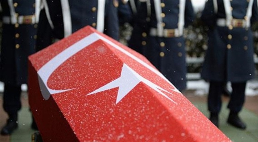 Kıdemli başçavuş kalp krizi geçirerek şehit oldu