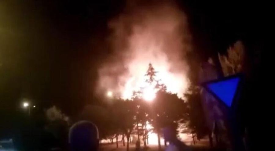 Ankara'da patlama! Bölgeye çok sayıda ekip sevk edildi