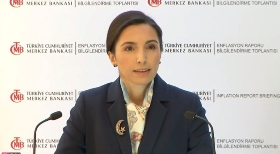 Merkez Bankası, enflasyona ilişkin yeni tahminlerini açıkladı!