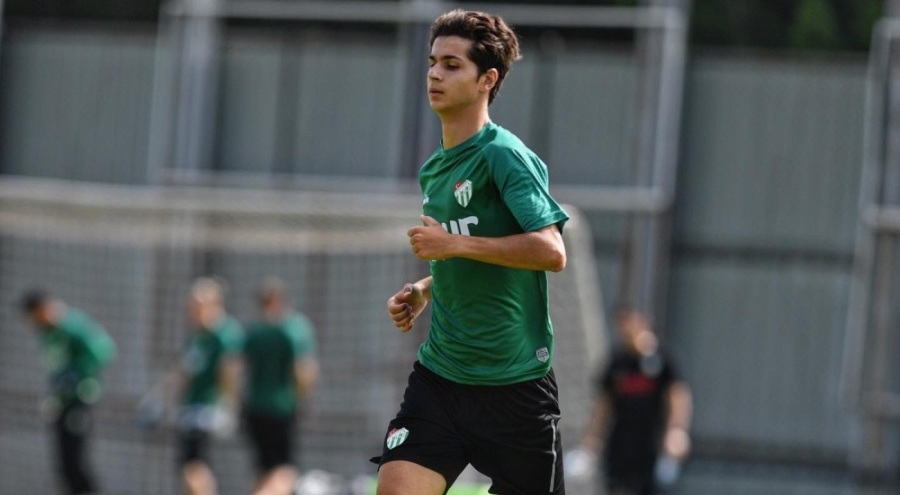 Bursaspor güne antrenman ile başladı