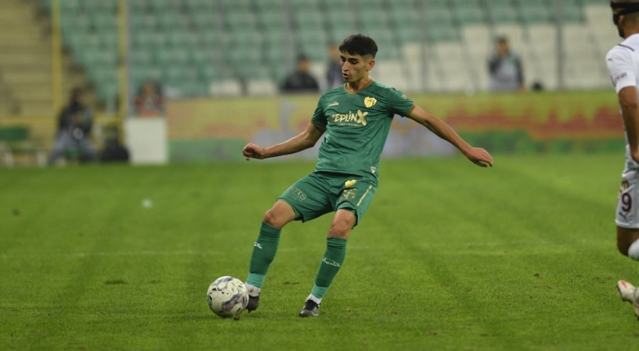 Bursaspor'un genç futbolcusundan üzen haber!