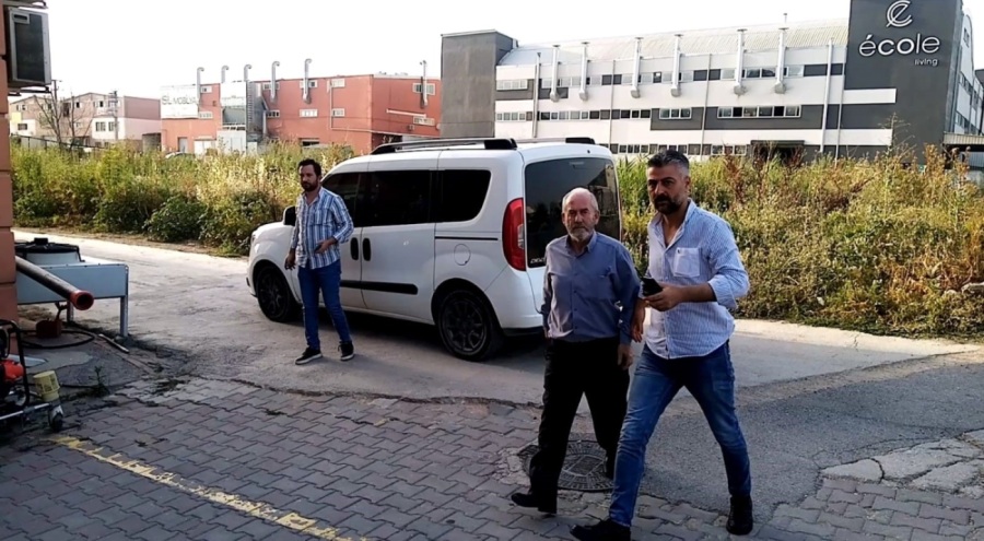 Bursa'da kiracısını vuran iş yeri sahibi adliyede