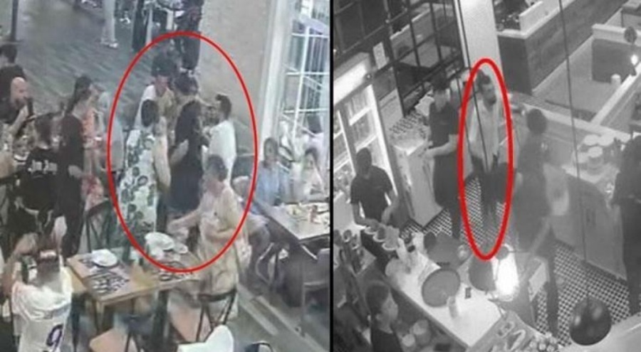 Heimlich manevrasıyla 2 yaşındaki çocuğu kurtardı