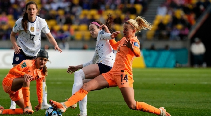 2023 Kadınlar Dünya Kupası'nda ABD ile Hollanda berabere kaldı