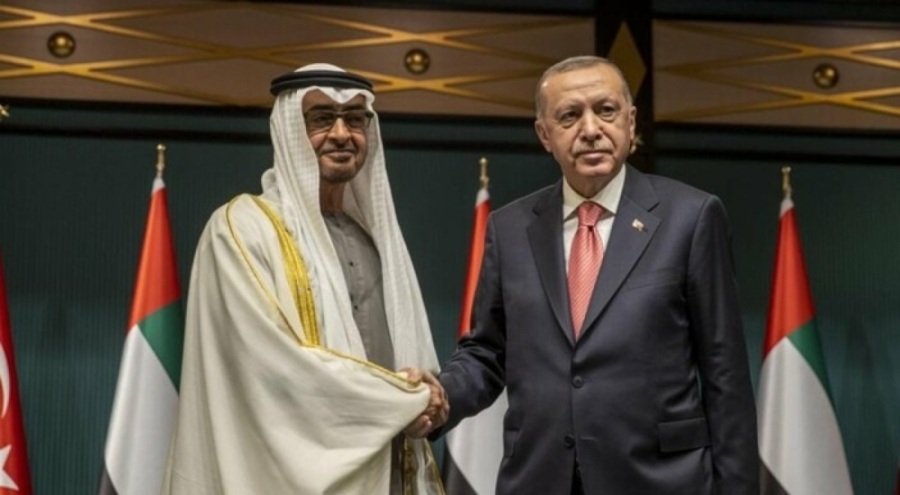 Erdoğan'dan BAE Devlet Başkanı Al Nahyan'a taziye telefonu