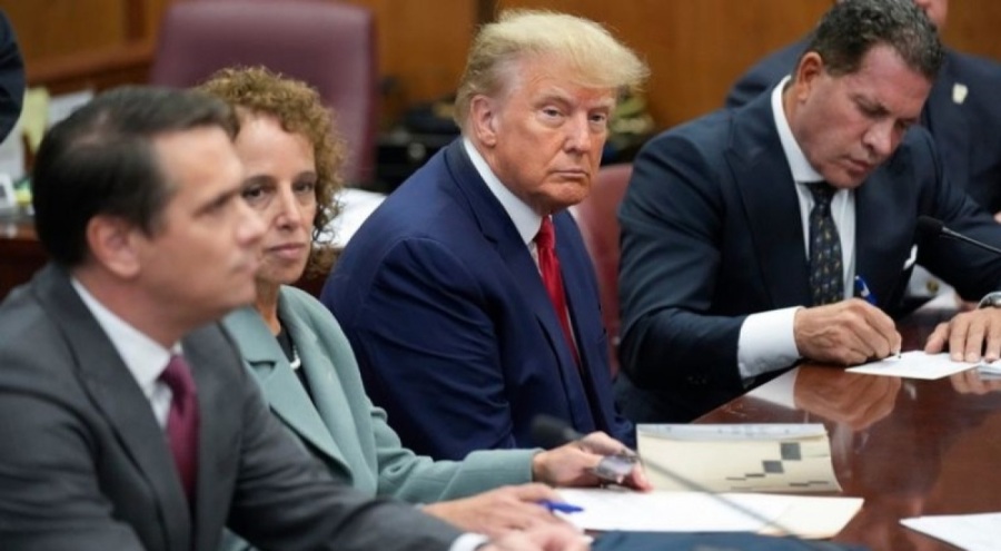 Trump'ın avukatlarının, Adalet Bakanlığı yetkilileriyle görüştüğü belirtildi