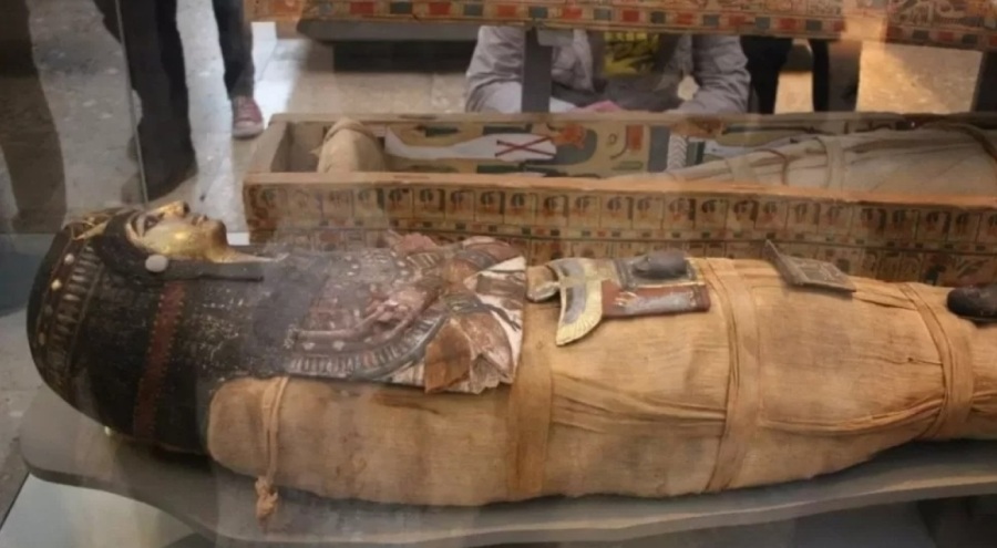 British Museum'daki 5500 yıllık en eski mumyaya ilgi yoğun