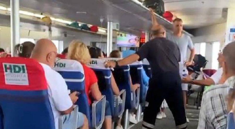 İDO seferinde yolcular korku dolu anlar yaşadı!