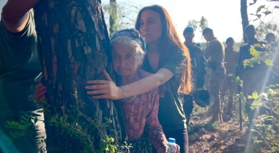 Akbelen Ormanı katliamcısı Ebru Özdemir 'çevreci' çıktı!