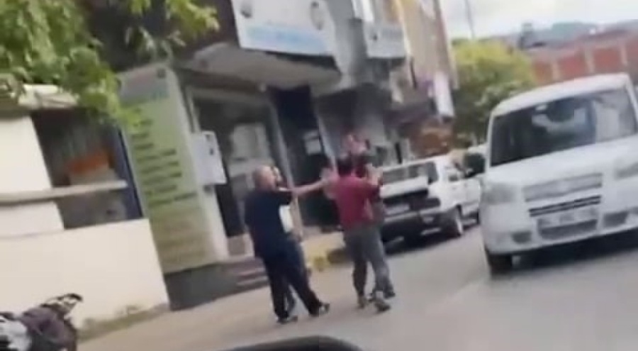 İki arkadaşın el şakası kavgayla bitti
