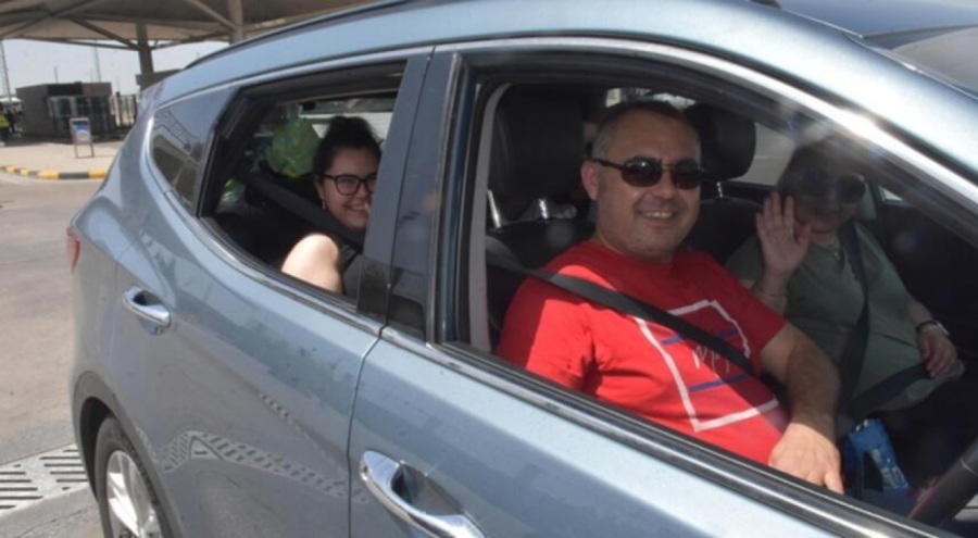 Son bir ayda 1 milyondan fazla gurbetçi sınırdan giriş yaptı!