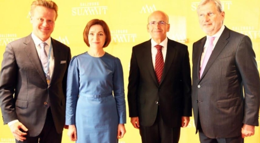 Bakan Şimşek Salzburg Zirvesi'nde