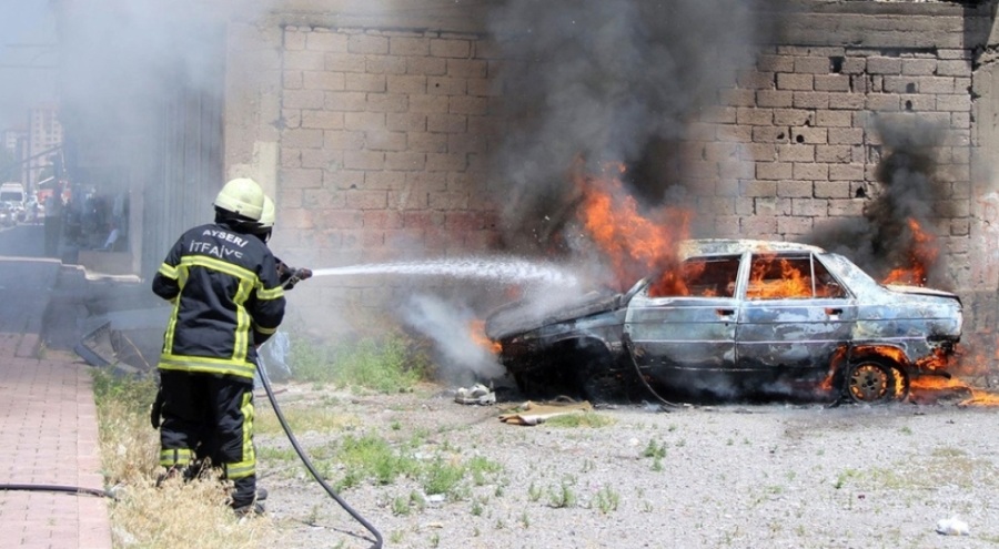 Kayseri Büyükşehir Belediyesi İtfaiye Daire Başkanı Kızılkan, araç yangınlarına karşı uyardı