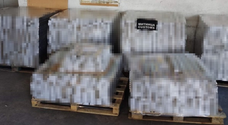 Bulgaristan gümrüğünde 35 bin 800 paket sigara ele geçirildi