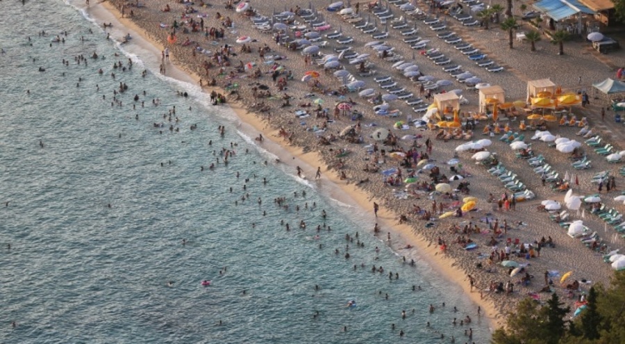 Alanya'da yerli turist oranı yüzde 30'a çıktı