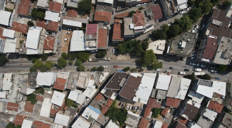 Teyyareci Mehmet Ali Caddesi yenileniyor