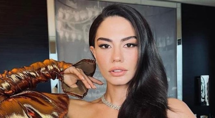 Demet Özdemir cesur tarzıyla kural bozmadı